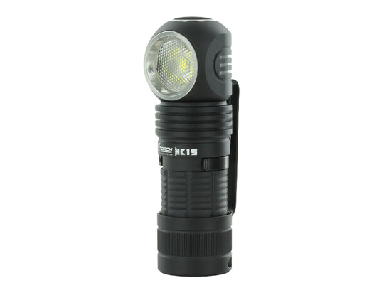 Fitorch HC15, Black - Front Left Facing Angle