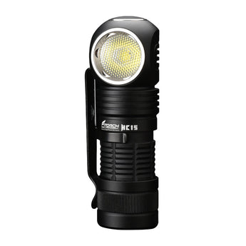 Fitorch HC15, Black - Front Left Facing Angle