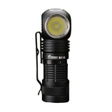 Fitorch HC15, Black - Upright View, LED Facing Forward