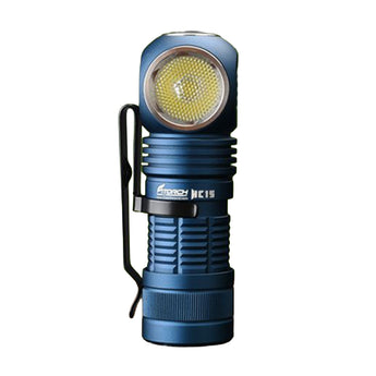 Fitorch HC15, Blue - Upright View, LED Facing Forward