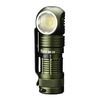 Fitorch HC15, Green - Front Left Facing Angle