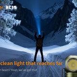 Fitorch HC15 - 250-meter max. throw