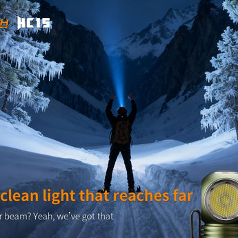 Fitorch HC15 - 250-meter max. throw