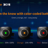Fitorch HC15 - Color-changing Power Indicator