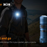 Fitorch HC15 - Detachable Pocket Clip