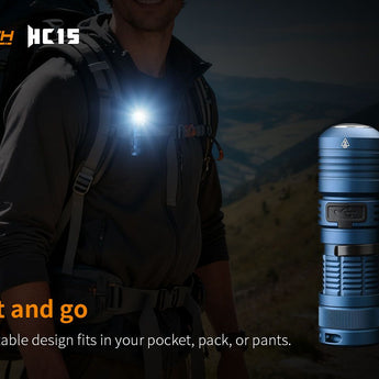 Fitorch HC15 - Detachable Pocket Clip