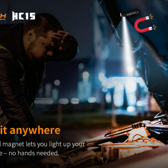 Fitorch HC15 - Magnetic Tail