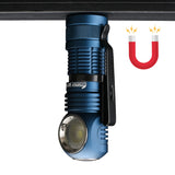 Fitorch HC15, Blue - Magnetic Tail, Mounted on Metal