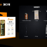 Fitorch HC15 - Package Contents List
