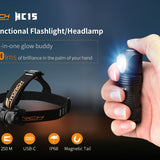 Fitorch HC15 - Specifications Overview - 1700 Lumens