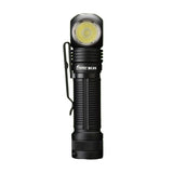 Fitorch HC25, Black - Upright View, LED Facing Forward