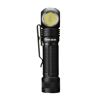 Fitorch HC25, Black - Upright View, LED Facing Forward