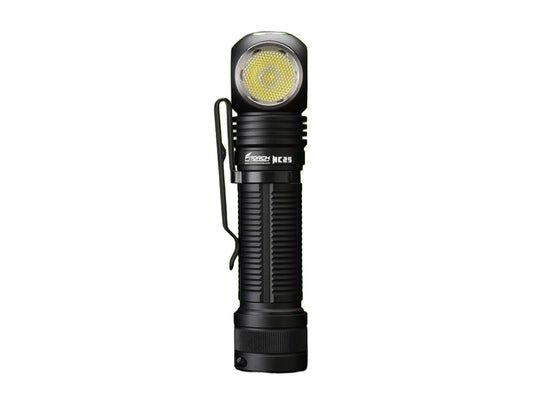 Fitorch HC25, Black - Upright View, LED Facing Forward