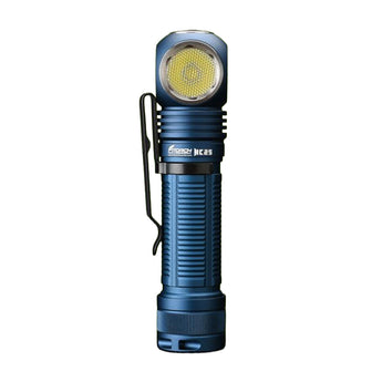 Fitorch HC25, Blue - Upright View, LED Facing Forward