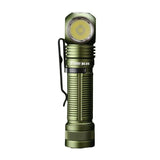 Fitorch HC25, Green - Upright View, LED Facing Forward