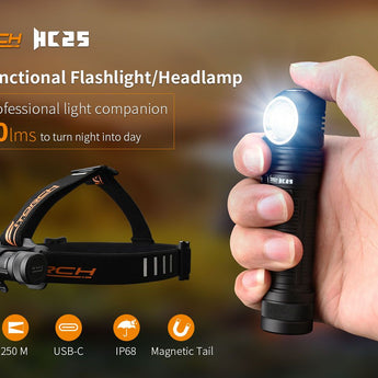 Fitorch HC25 - 1700 Lumen Dual-Purpose Light