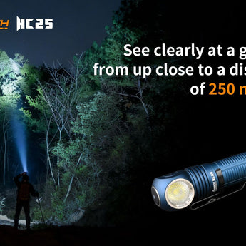 Fitorch HC25 - 250-meter max throw