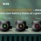 Fitorch HC25 - Color-changing Power Indicator