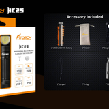 Fitorch HC25 - Package Contents List