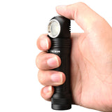 Fitorch HC25, Black - Used as Handheld Light