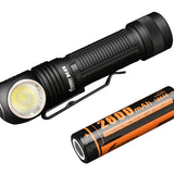 Fitorch HC25, Black - With 18650 Battery Removed