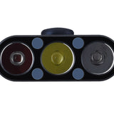 Fitorch K3 Lite - Black - Emitters Close Up