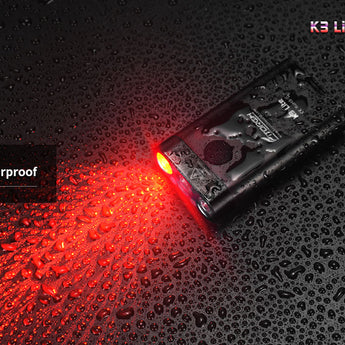 Fitorch K3 Lite - IPX6 Waterproof Construction