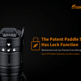 Fitorch MR26 - Manual Lockout Function