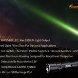 Fitorch MR26 - Specs Overview List