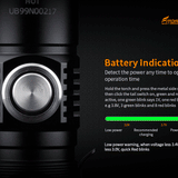 Fitorch P20RGT - Real-time Power Indicator in Side Switch