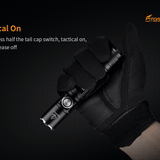 Fitorch P20RGT - Tactical Momentary or Constant Tail Switch