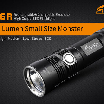Fitorch P26R - 3600 Lumen Power Bank Flashlight