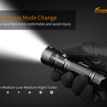 Fitorch P26R - Easy-Access Mode Cycling