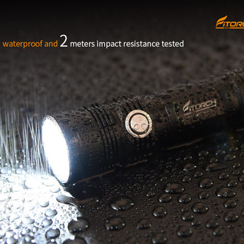 Fitorch P26R - IPX8 Waterproof Construction