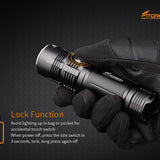 Fitorch P26R - Lockout Function