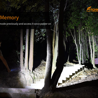 Fitorch P26R - Mode Memory Function