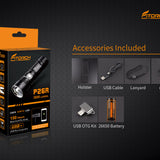 Fitorch P26R - Package Contents List