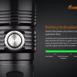 Fitorch P26R - Real-time Battery Indicator