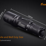 Fitorch P30Z - Compact and Easy to Grip, 124.6 gram Build