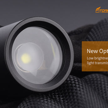 Fitorch P30Z - New Optical Lens Design
