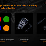 Fitorch P35R - Optional and Included Tactical Accessories