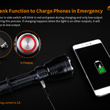 Fitorch P35R - Power Bank Function