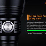 Fitorch P35R - Power Indicator Function