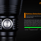 Fitorch PR40 - Battery Indicator Function