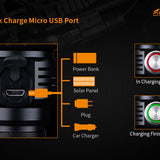 Fitorch PR40 - Versatile Micro-USB Charge Port