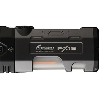 Fitorch PX18 All-Purpose Flashlight - Spot, Flood, and Sidelight - 3500 Lumens - USB-C Rechargeable 5000mAh Li-ion Battery - Multiple Editions