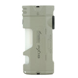Fitorch PX18 LED flashlight marble gray version upright view