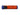 Fitorch PX18 LED flashlight orange version flat view