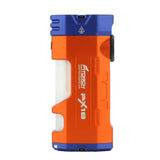 Fitorch PX18 LED flashlight orange version upright view