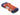 Fitorch PX18 LED flashlight orange version magnetic tailcap view